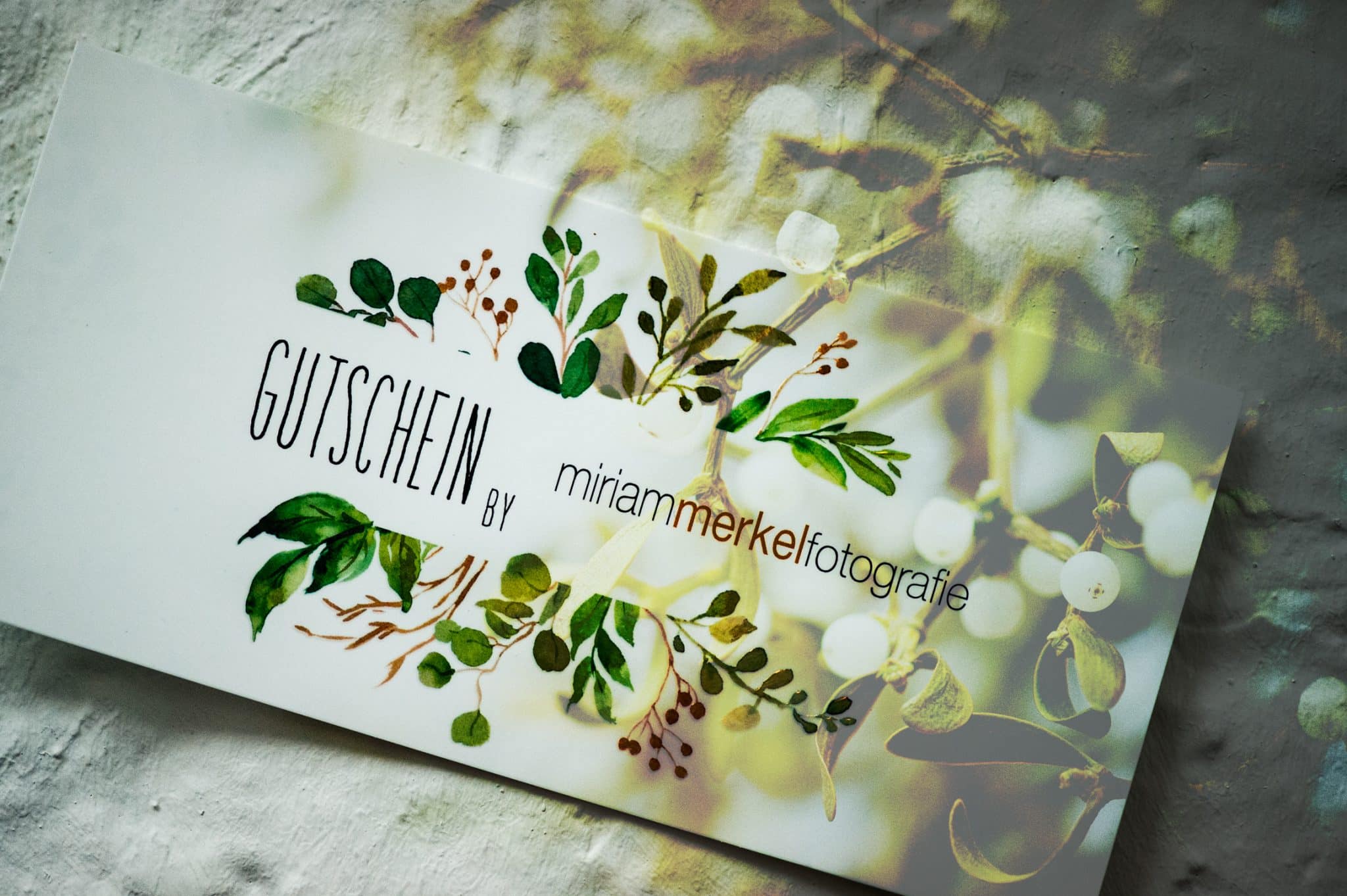 Businessfotografie – Bewerbungsfotografie – Produktfotografie – Eventfotografie by Miriam Merkel Gutschein Design Miriam Merkel Fotografie