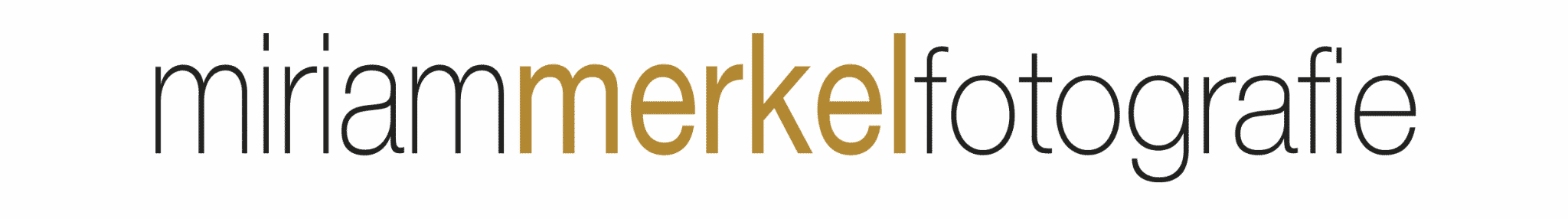 Miriam Merkel Fotografie Logo