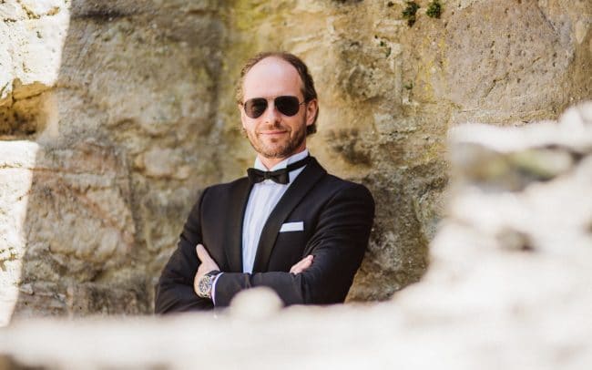 Hochzeitsfotografie Nörten Hardenberg Portrait vom Bräutigam