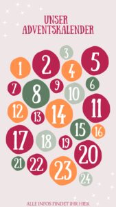 Weihnachtskalender 2024