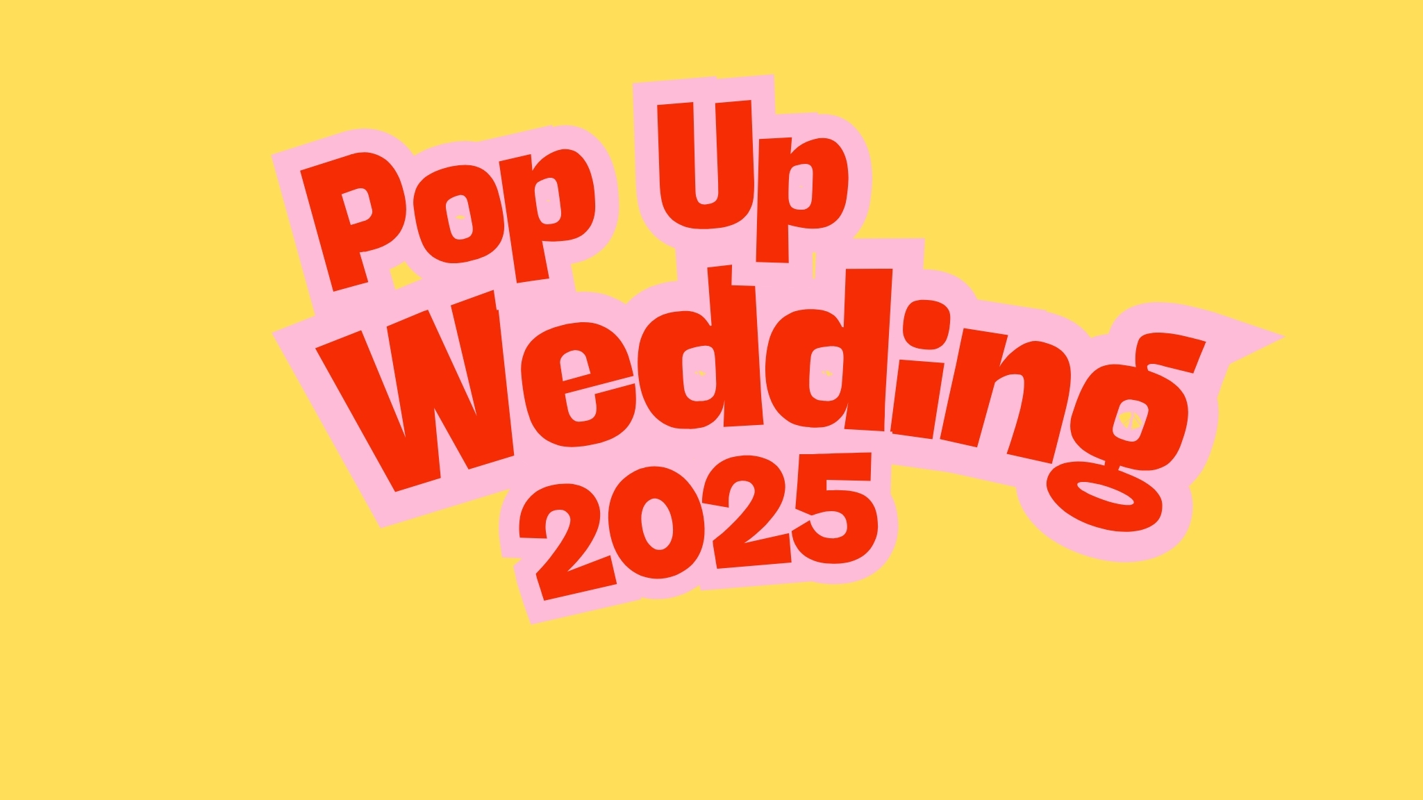 PopUp Wedding Göttingen 2025